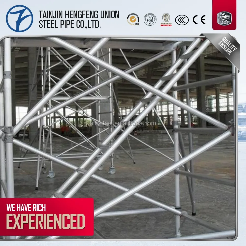 price list of used construction scaffolding tubing shopping