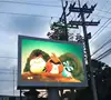 pole installation wall mount high definition P6 SMD full color video media advertising ideas led screen outdoor