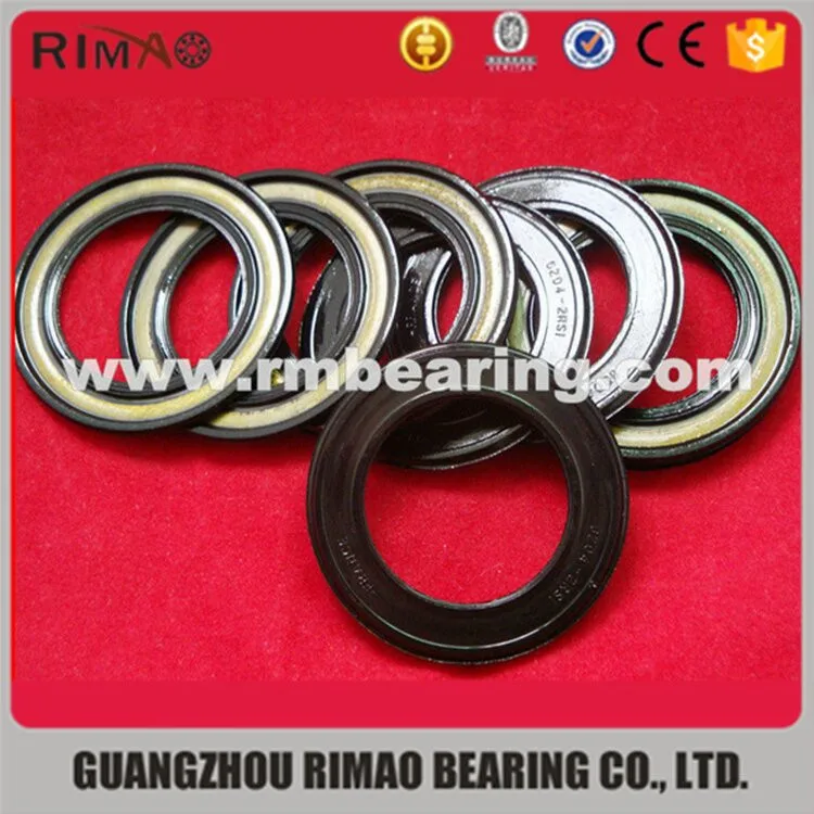 Rubber Seal Strip Bearing Dust Cover 6001 Plastic Bearing Cover Metal