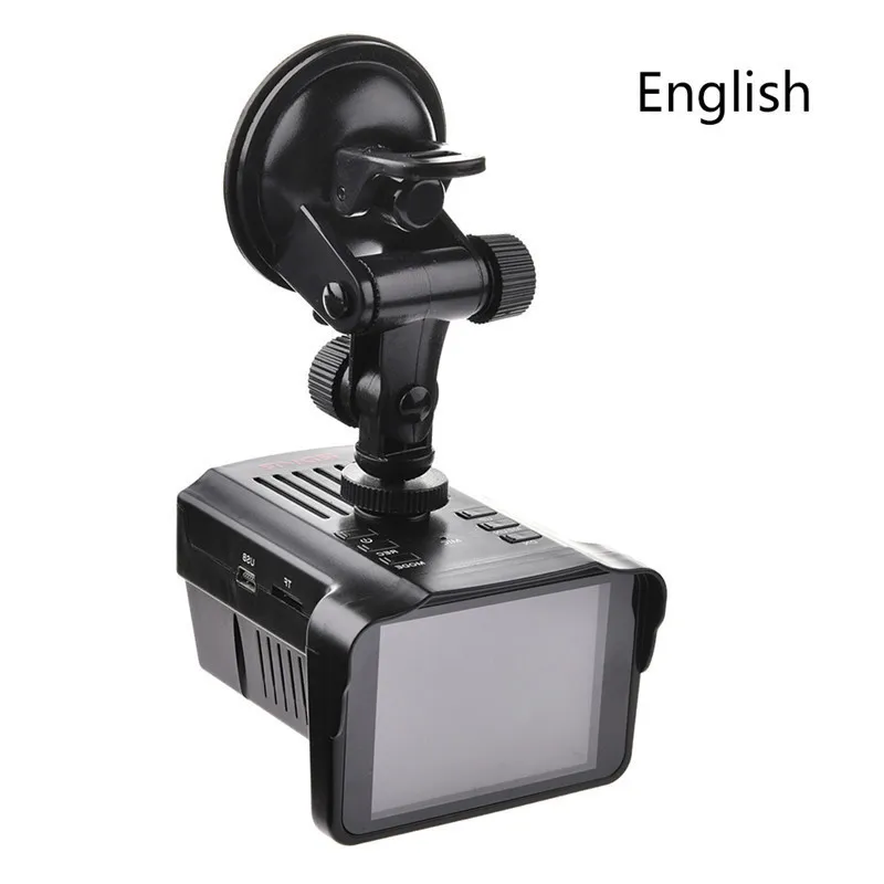 2 In1 1080p Globally Universal Traffic Recorder Mobile Speed Anti Radar