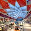 Customization stainless steel suspended metal 3d ceiling tiles interior ceiling design for shopping mall