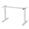 2 legs adjustable height electric lifting desk with single motor system made by China manufactory
