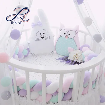Home Decor Newborn Baby Crib Per Knot Knitted Soft Whole Home Decor Newborn Baby Crib Per Knot Knitted Soft Whole Designer Cushion 2m 2 5m 3m