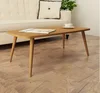 white color rectangle center table console table