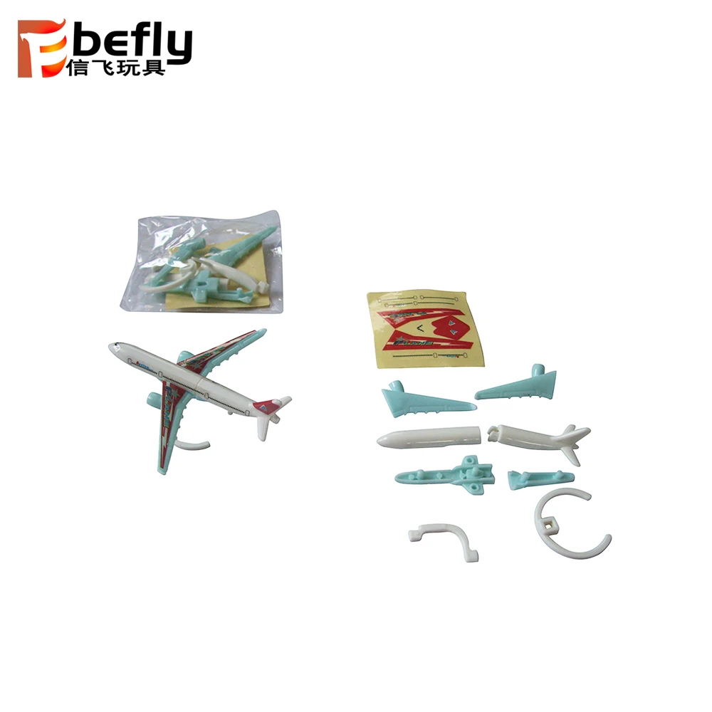 Assembly Gift Small Plastic Toy Airplane For Kids Diy Buy Plastic Toy