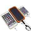 2019 Hot Selling 20000 mah,Outdoor Waterproof Portable Solar Power Bank For iPhones and Android phones