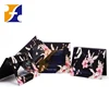 Creative paper magnetic eye shadow palettes eyeshadow palette packaging with PVC window