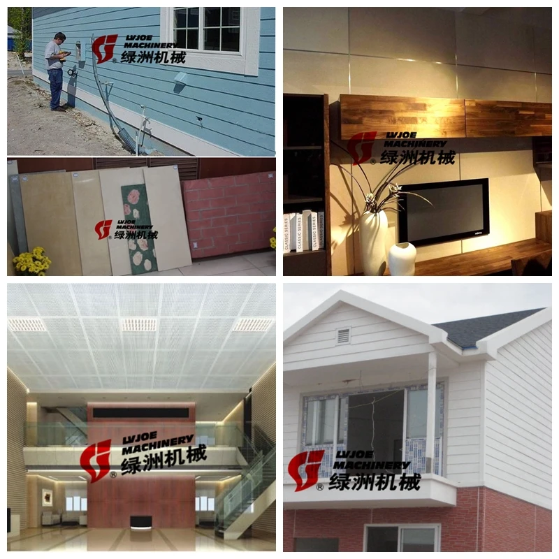 Small Prefab Houses Interior Wall Paneling Partition Walls Mgo
