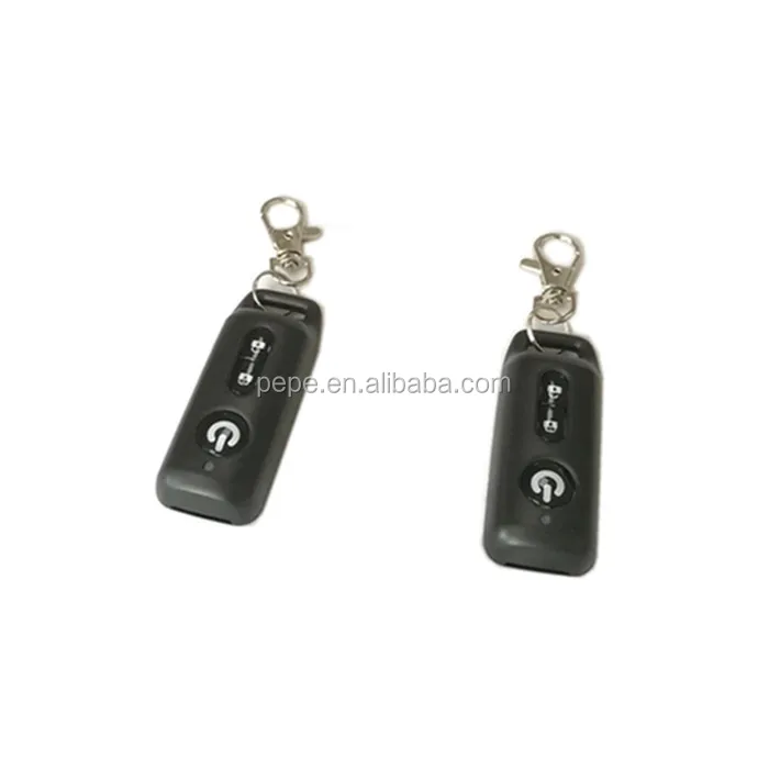 36V 48V 72V Electric Bike Anti Theft Alarm Lock Electric Scooter Remote