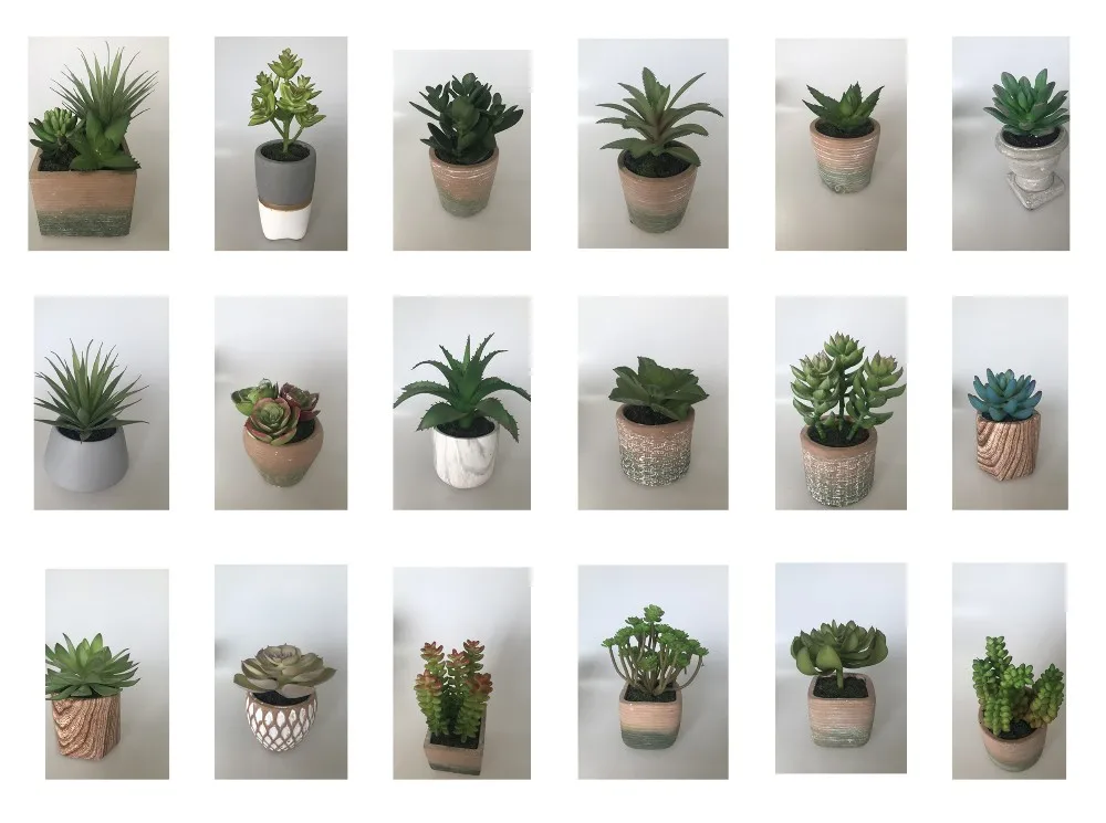 Artificial Real Touch Faux Jackfruit Tree Leaf Branches Stems Green