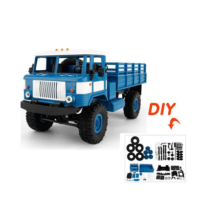 rc truck kit unassembled