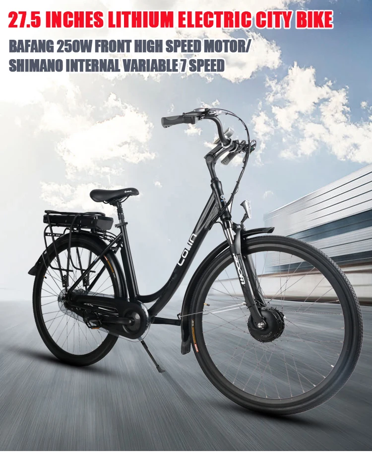 27.5 Inch Women Electric City Bike Ladies Ebike Smbl08b Buy Women Electric City Bike,Ladies