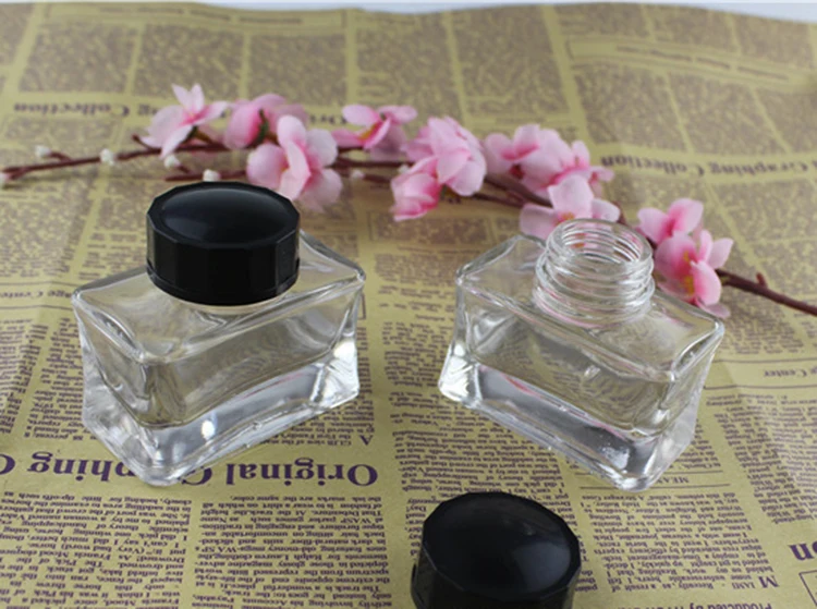 High Quality Stocked 30ml Empty Ink Bottle Glass Fountain Pen Ink