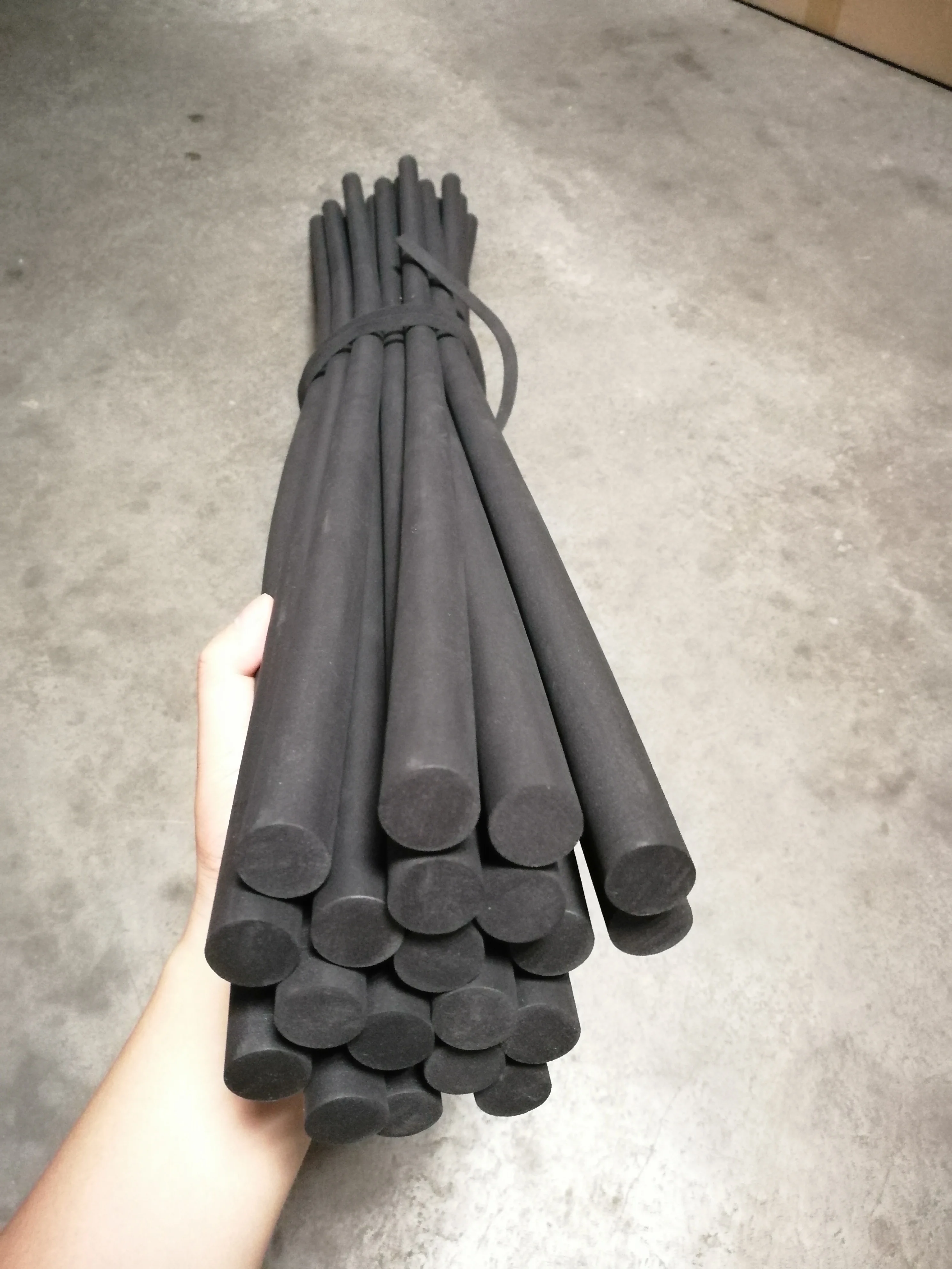 Cheap Price High Density Eva Foam Bevel Triangle for Cosplay