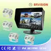 Car Wireless Rear view system TFT LCD video Parking Sensor PZ602W
