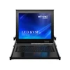 On-time Delivery 8 Port Auto Vga Rack Mount Osd LCD Kvm Switch With 17" LED Screen