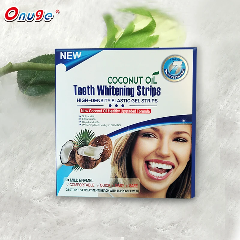 Coconut Oil Teeth Whitening Strips TeethWalls