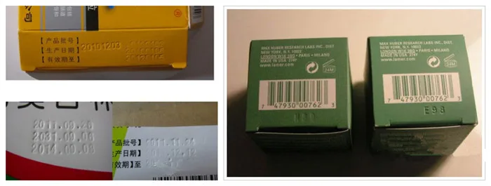 Automatic Paper Card Embossing Machine - Batch Expiry Date Coding