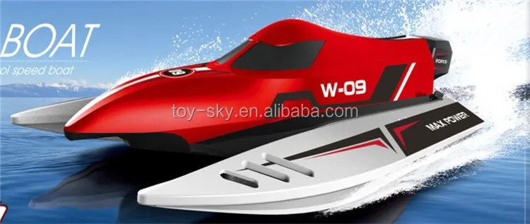 max power rc boat