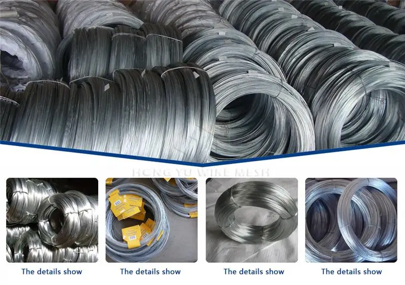 Low Carbon And Low Price Galvanized Steel Wire Kenya For Sale Buy