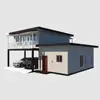Fast building cheap prefab house,new 2 bedroom prefabricated modular houses modern cheap