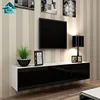High gloss used MDF TV stand and wall mounted TV cabinet