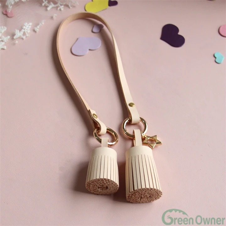 tassel, tassel earrings, leather tassel earrings