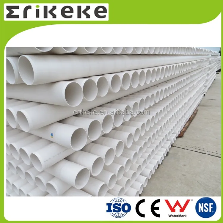 White Thin Wall Pvc Water Pipe With Bell End Buy Pvc Water Pipe With Bell End,Thin Wall Pvc