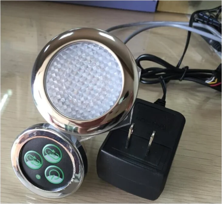 Bad Water Jet Nozzle Ip68 Rgb Jacuzzi Led Spa Lamp Onderwater