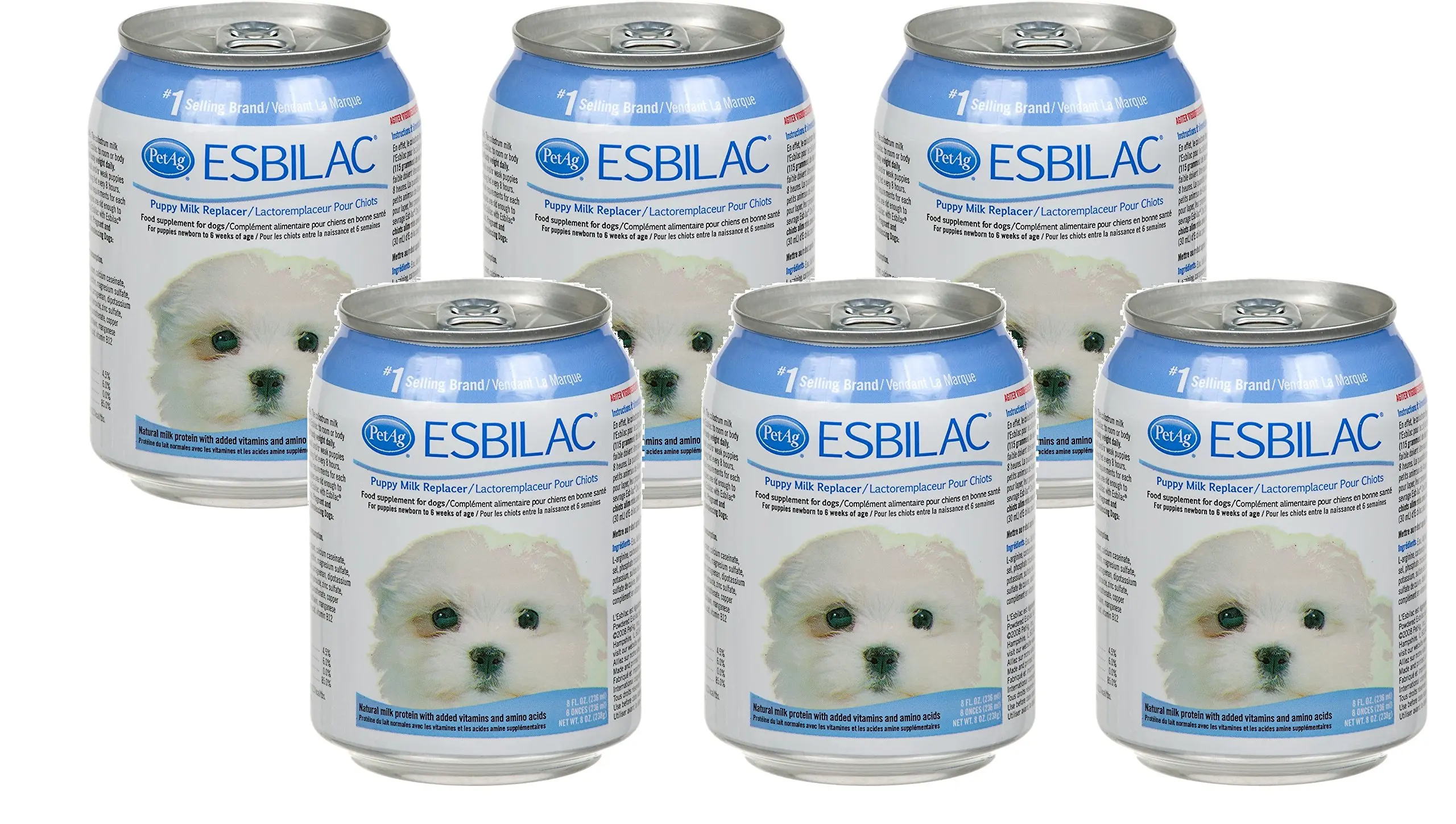 27.93. Esbilac Milk Replacer for Puppies 8oz (6 Pack). 