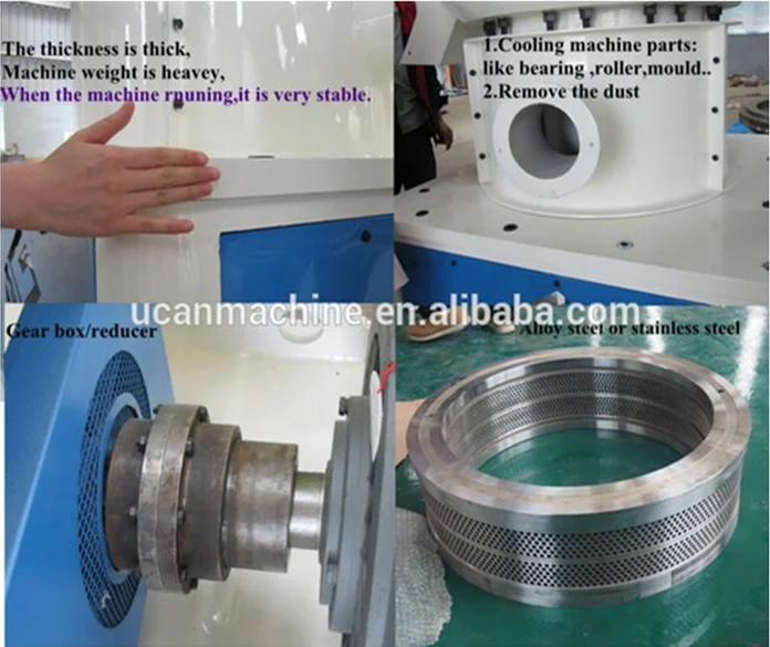 Wood Pellet Biomass Machine with CE