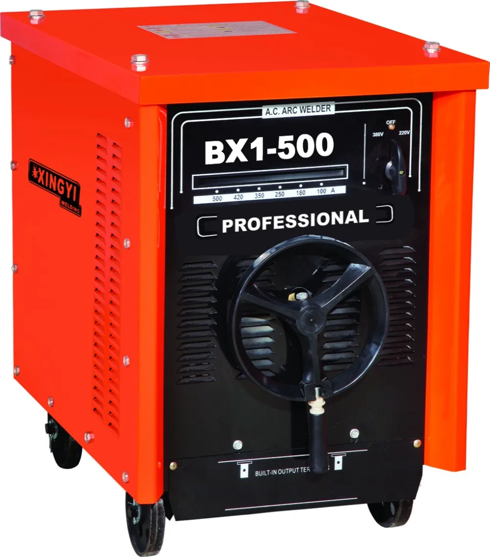 High Cycle Ac Mma Welding Machine Bx1-500 - Buy 500 Amp Welding Machine ...