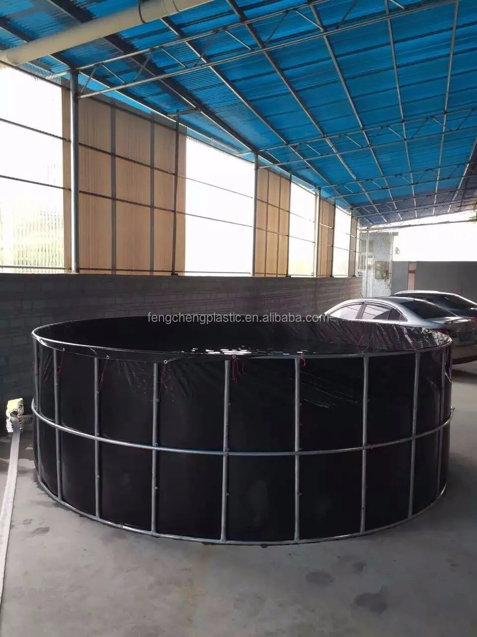 Reinforced Polyethylene Lining Plastic Fish Pond Liners Buy Above