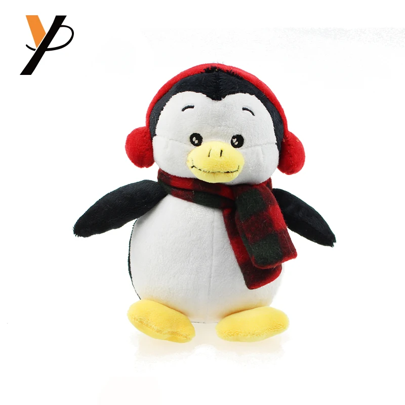 stuffed pingu