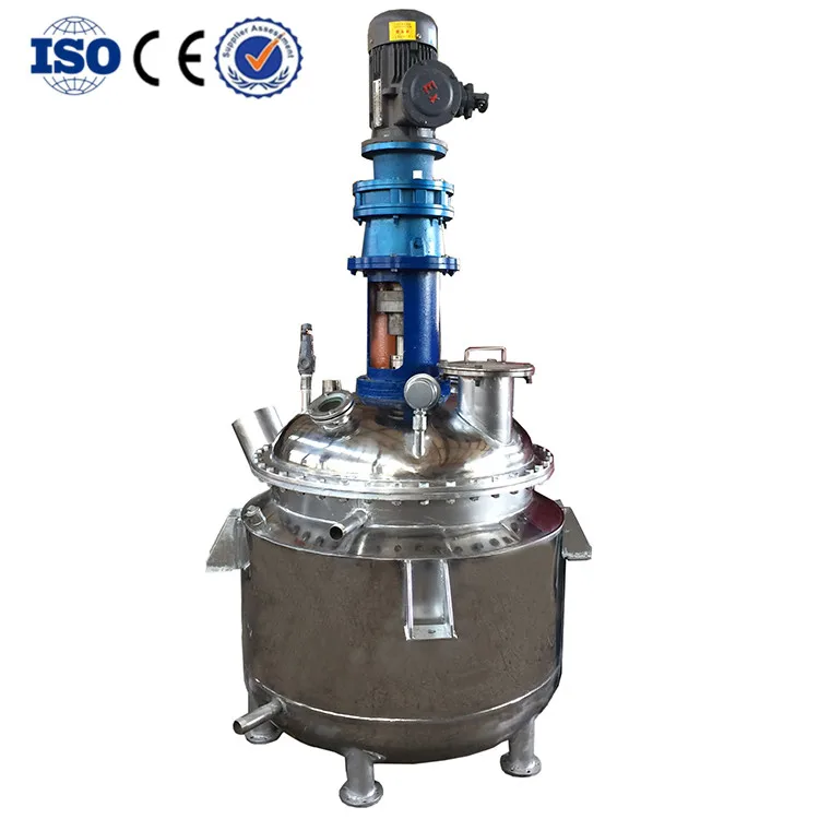 200 500l Stainless Steel Stirred Tank Reactor Applies To Chemical - Buy 