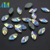 NAH023 Flat Back Hotfix Crystals Glue On Rhinestone