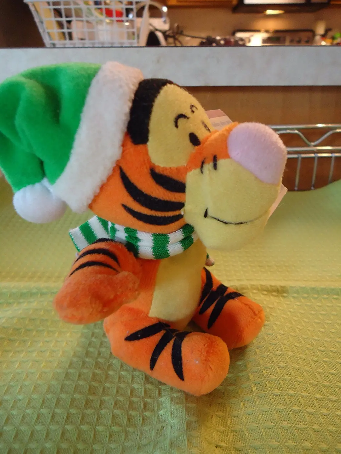 tigger holiday plush