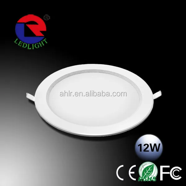 3w to 24w Led Ceiling Downlight DC 12V High quality Ultra-thin donlight panels