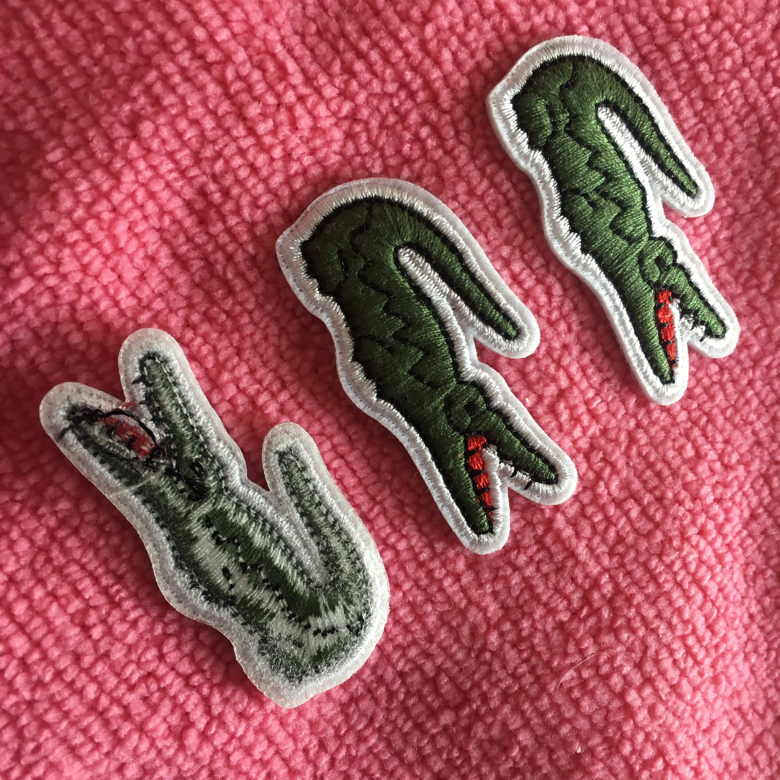 lacoste logo patch