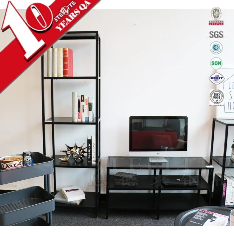 Designer Tv Rack Media Board Hifi Rack Lowboard Television Stand Table