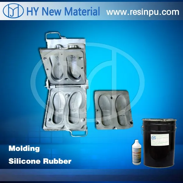 Liquid Silicon Rubber For Shoes Soles Mold Making With Fluidity And Easy Operation Silicone