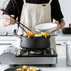 Mini Medical Stone Useful Fryer Casserole with Oil Filter Screen Fryer Casserole