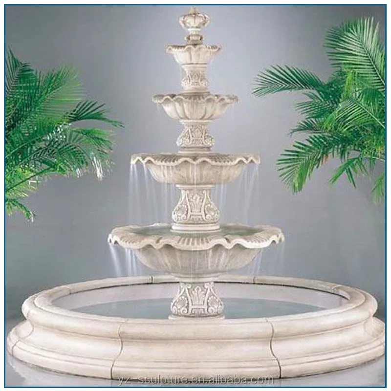 Garden Decorative Stone 3 Tier Water Fountain For Sale Buy 3 Tier