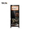 TCN automatic coffee vending machine with card reader