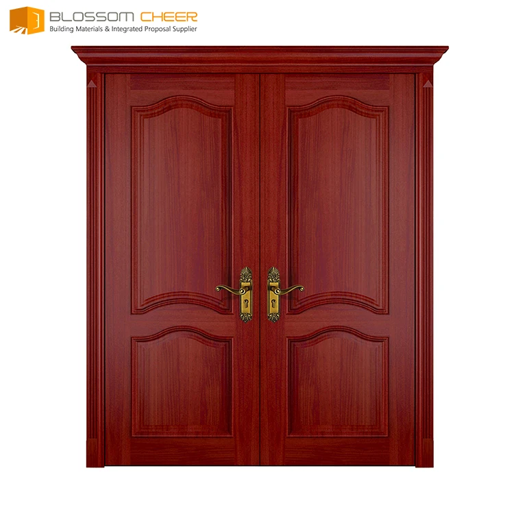 Grand Entrance Wooden Double Doors Wooden Front Door Double Door