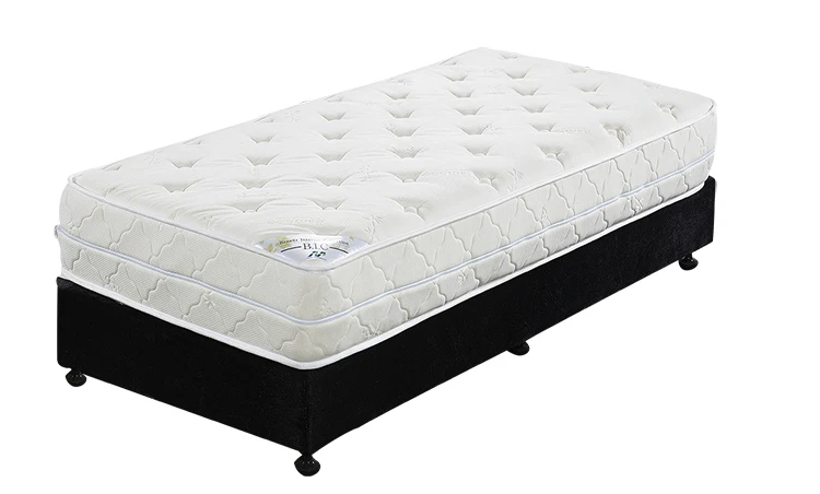 single bed sponge mattress