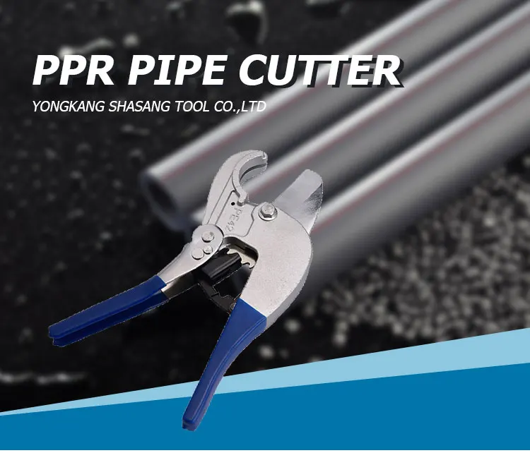 DAJING New industrial hand tools pvc pipe cutter hdpe pipe cutter plumbing tools