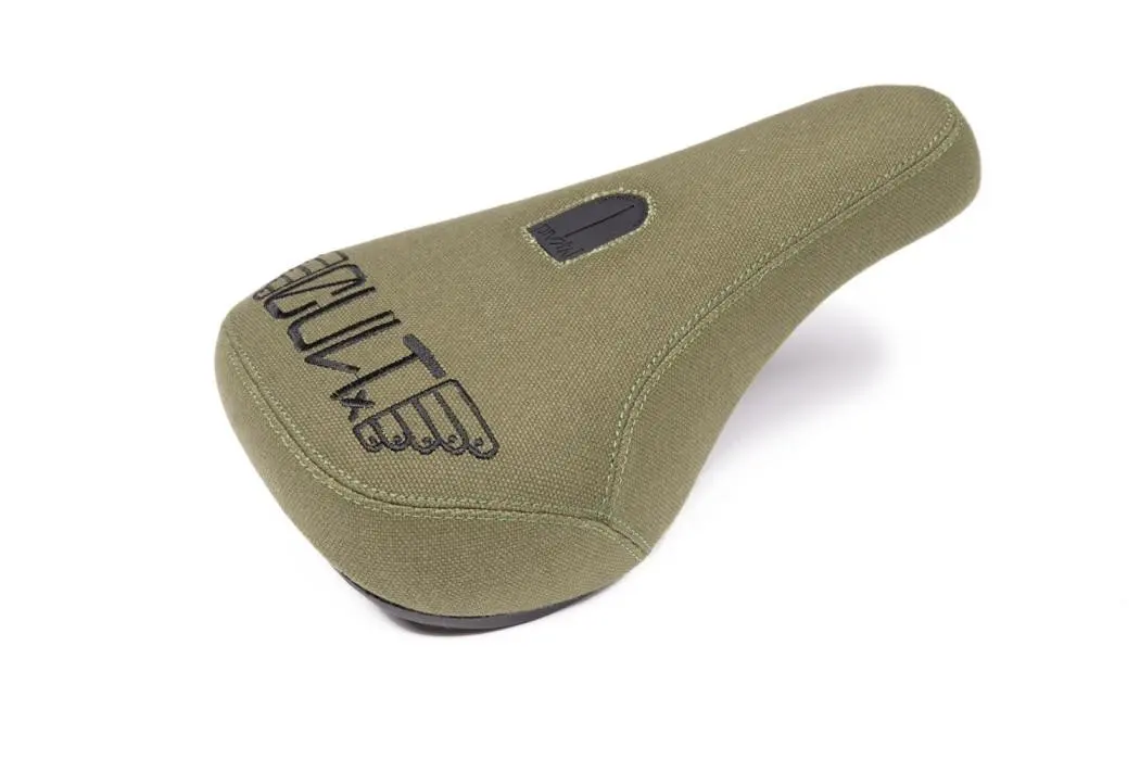 green bmx seat