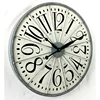 60*8*60CM Iron wall gifts for couple big roman number teach clock