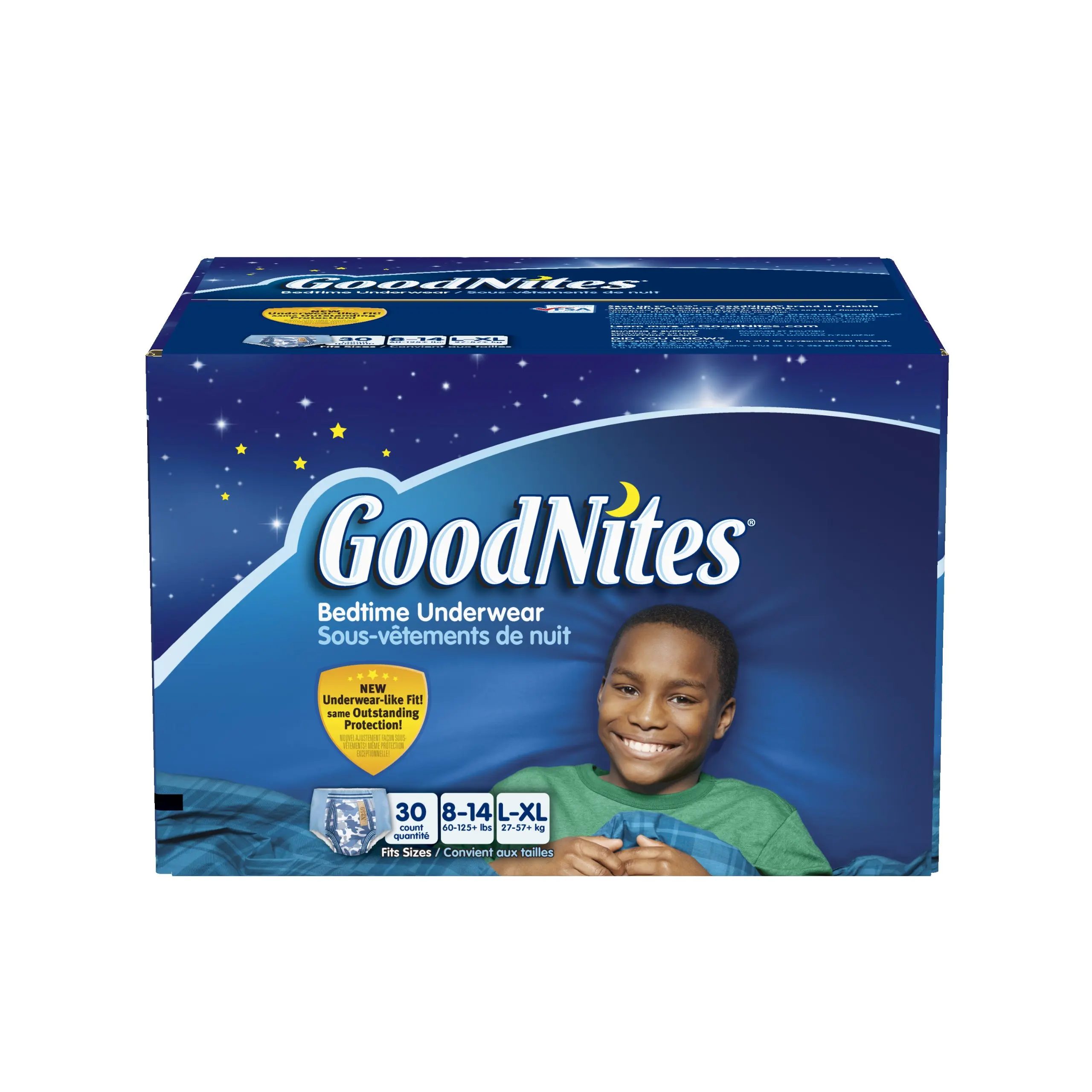 huggies goodnites xl